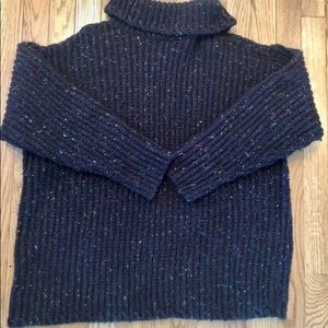 Vintage chunky knit sweater